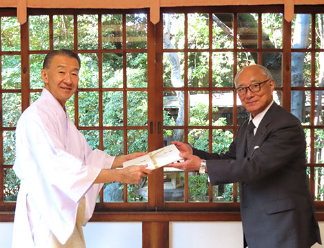 画像：「靖國」カレンダー　靖國神社奉納